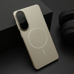 Futrola PURE mat MagSafe za Samsung S937 Galaxy S25 Edge 5G zlatna (MS).