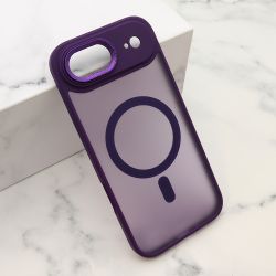 Futrola SILKY MagSafe II za iPhone 17 Air ljubicasta (MS).