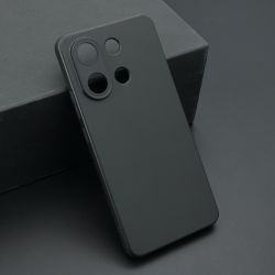 Futrola ultra tanki KOLOR za Xiaomi Redmi Note 13 4G crna (MS).