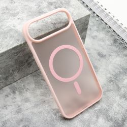 Futrola SILKY MagSafe za iPhone 17 Air roze (MS).
