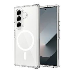 Futrola STANDARD MagSafe za Samsung F966B Galaxy Z Fold 7 providna (bela) (MS).