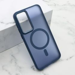 Futrola SILKY MAGSAFE II za Samsung A556 Galaxy A55 5G plava (MS).