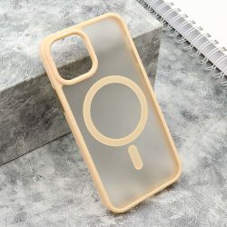 Futrola SILKY MAGSAFE mat za Iphone 12/12 Pro (6.1) roze (MS).