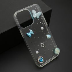 Futrola STICKER za iPhone 15 Pro Max (6.7) DZ03 (MS).