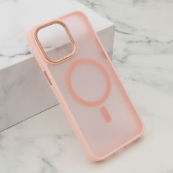 Futrola SILKY MAGSAFE II za iPhone 15 Pro Max (6.7) pink (MS).