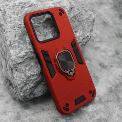 Futrola Square ring za Huawei Honor X8c crvena (MS).