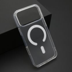 Futrola STANDARD MagSafe (sa IC) za iPhone 17 Pro Max (6.9) providna (MS).