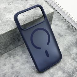 Futrola SILKY MagSafe mat za iphone 17 Pro Max (6.9) plava (MS).