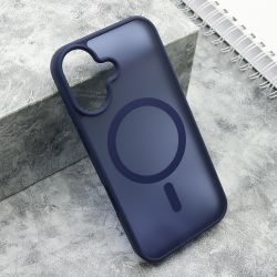 Futrola SILKY MagSafe mat za iPhone 17 plava (MS).