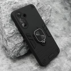 Futrola Square ring za Samsung A266 Galaxy A26 5G crna (MS).