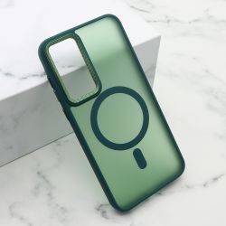 Futrola SILKY MAGSAFE II za Samsung A356 Galaxy A35 5G 5G zelena (MS).
