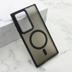 Futrola SILKY MAGSAFE II za Samsung S928 Galaxy S24 Ultra 5G crna (MS).