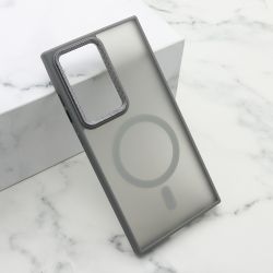 Futrola SILKY MAGSAFE II za Samsung S928 Galaxy S24 Ultra 5G siva (MS).
