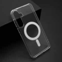 Futrola STANDARD MagSafe za Samsung S731B Galaxy S25 FE providna (MS).