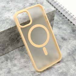 Futrola SILKY MAGSAFE mat za iPhone 11 (6.1) roze (MS).