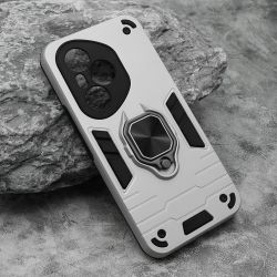 Futrola Square ring za Huawei Honor 400 Pro siva (MS).