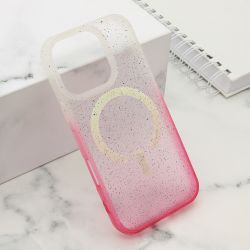Futrola Starlight MagSafe za iPhone 16 Pro (6.3) roze (MS).