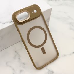 Futrola SILKY MagSafe II za iPhone 17 Air zlatna (MS).