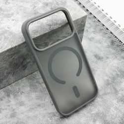 Futrola SILKY MagSafe mat za iPhone 17 Pro siva (MS).