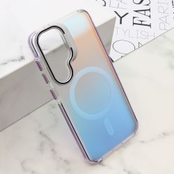 Futrola SUNSET MagSafe za Samsung S921 Galaxy S24 5G ljubicasta (MS).