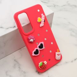 Futrola TOY za Samsung A556 Galaxy A55 5G pink (MS).