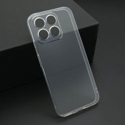 Futrola ultra tanki PROTECT silikon za Huawei Honor X8b providna (bela) (MS).