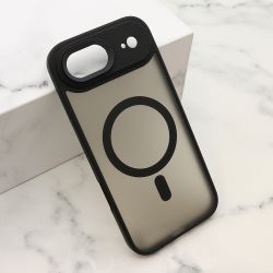 Futrola SILKY MagSafe II za iPhone 17 Air crna (MS).
