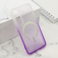 Futrola Starlight MagSafe za Samsung S931 Galaxy S25 5G ljubicasta (MS).