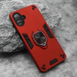 Futrola Square ring za Samsung A075F Galaxy A07 crvena (MS).