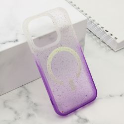 Futrola Starlight MagSafe za iPhone 15 Pro (6.1) ljubicasta (MS).