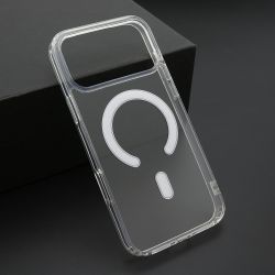 Futrola STANDARD MagSafe za iPhone 17 Pro Max (6.9) providna (MS).