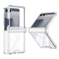 Futrola Transparent COLOR LINE za Samsung F751B Galaxy Z Flip 7 5G providna (GKK case) (MS).