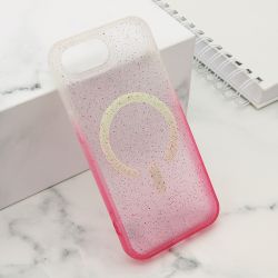 Futrola Starlight MagSafe za iPhone 16e roze (MS).
