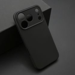 Futrola ultra tanki KOLOR za iPhone 17 Pro crna (MS).