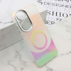 Futrola SPECTRUM RINGS za Huawei Honor X7b bela (MS).