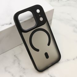 Futrola SILKY MagSafe II za iPhone 17 Pro crna (MS).