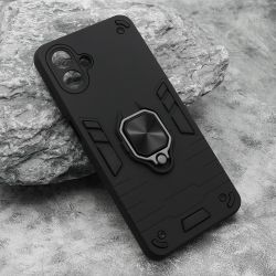 Futrola Square ring za Samsung A075F Galaxy A07 crna (MS).