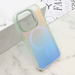 Futrola SUNSET MagSafe za iPhone 15 Pro (6.1) zelena (MS).