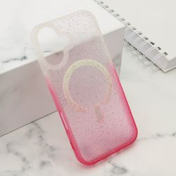Futrola Starlight MagSafe za iPhone 16 (6.1) roze (MS).