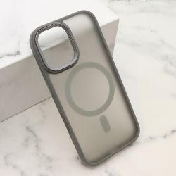 Futrola SILKY MagSafe II za iPhone 17 siva (MS).