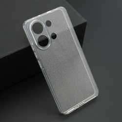 Futrola SPARKLING za Xiaomi Redmi Note 13 4G providna (MS).