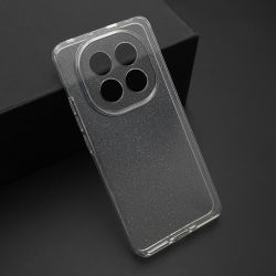 Futrola SPARKLING za Xiaomi Redmi Note 14 Pro 4G providna (MS).