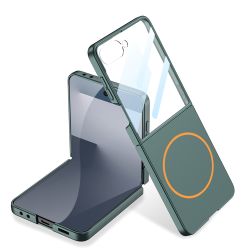 Futrola SMOOTH MagSafe za Samsung F751B Galaxy Z Flip 7 5G zelena (GKK case) (MS).