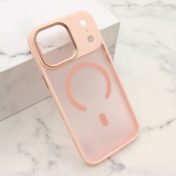 Futrola SILKY MagSafe II za iPhone 17 Pro Max (6.9) roze (MS).