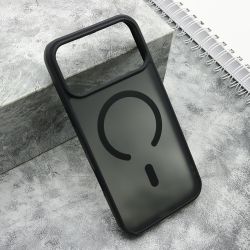 Futrola SILKY MagSafe mat za iphone 17 Pro Max (6.9) crna (MS).