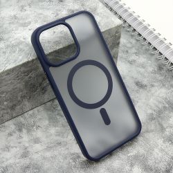 Futrola SILKY MAGSAFE mat za iPhone 15 Pro Max (6.7) plava (MS).