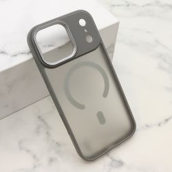 Futrola SILKY MagSafe II za iPhone 17 Pro Max (6.9) siva (MS).