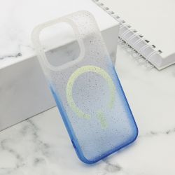 Futrola Starlight MagSafe za iPhone 15 Pro (6.1) plava (MS).