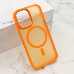 Futrola SILKY MagSafe II za iPhone 17 narandzasta (MS).