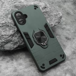 Futrola Square ring za Samsung A075F Galaxy A07 zelena (MS).